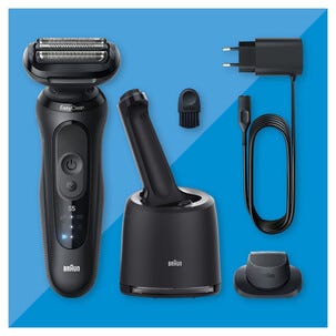 Braun Series 5 52-N7200cc barbermaskin, vanntett