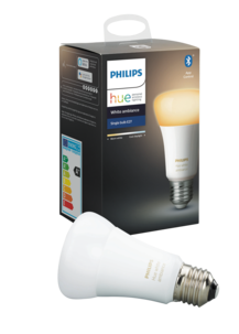 Philips Hue Ambiance LED-lampa 9 W E27, Bluetooth