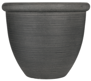 Kukkaruukku tummanharmaa