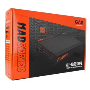 GAS Audio Power MAD A2-1200.1DFL monoslutsteg 1200 W