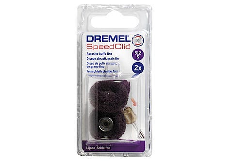Dremel SpeedClic polerskiver 
