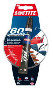 Loctite Universal Glue 60 sec superlim