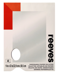 Reeves avrivningspalett 