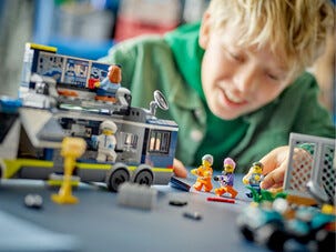LEGO City Politiets mobile etterforskningslab 60418, fra 7 år