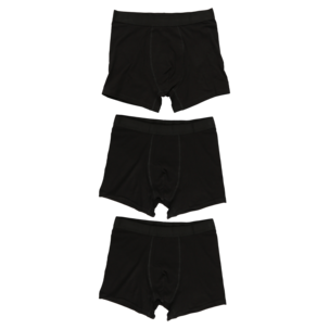 Boxershorts herre bomull, 3-pakning, flere størrelser