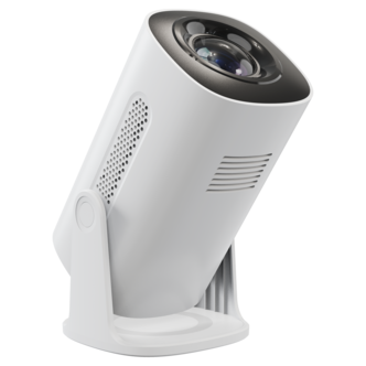 Bærbar miniprojektor med HD og 110 ANSI