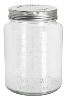 Säilöntäpurkki kierrekannella