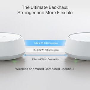 TP-Link Deco BE25 mesh-ruter med WiFi 7