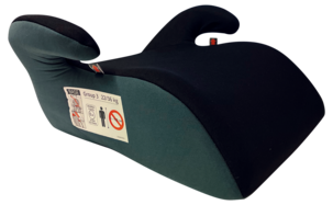 Bellelli EOS bälteskudde svart, 22-36 kg