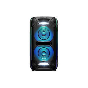 Sony GTK-XB72 högtalare RGB-belysning