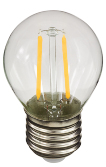 LED-pære 24 V til sminkespeil 2700 K / 110 lm