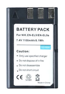 Akku EN-EL9 - Nikon