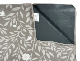 Ekstra stort piknikpledd, vanntett, 2,3 x 1,7 m