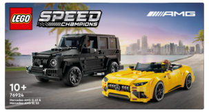 LEGO Speed Champions Mercedes-AMG G 63 og Mercedes-AMG SL 63 76924, fra 10 år