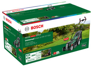 Bosch UniversalRotak 2x18V-37-550 Ruohonleikkuri