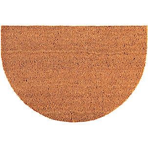 Dørmatte halvmåne, natur