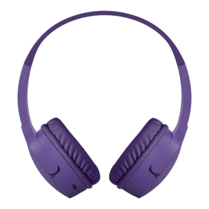 Belkin Soundform Mini trådløse trådløse hodetelefoner for barn, USB-C