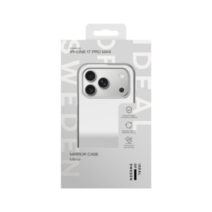 Ideal of Sweden Mirror mobilskal iPhone 18 Pro Max / 17 Pro Max, spegel