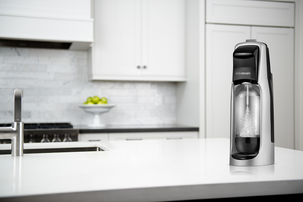 Hiilihapotuslaite SodaStream Jet Black Silver