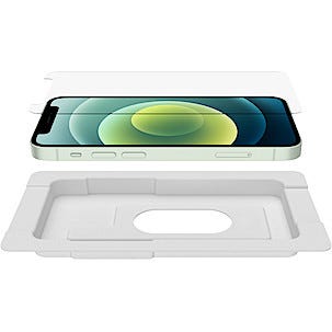 Belkin Tempered Glass Anti-Microbial, skjermbeskytter for iPhone 12 mini