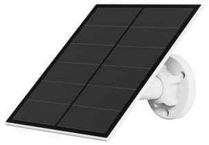 Deltaco SH-IPS01 solpanel för övervakningskamera, 5 W
