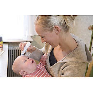 Febertermometer -IR- för pannan