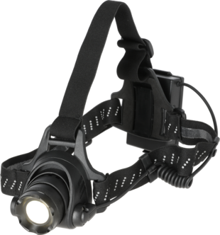 Laddbar pannlampa 750 lumen, regntålig