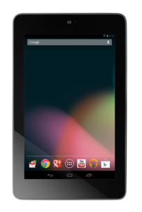 Surfplatta Asus Google Nexus 7, 32 GB 3G