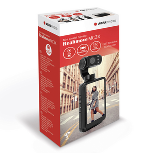 AgfaPhoto Realimove MC3X videokamera 4K gimbal