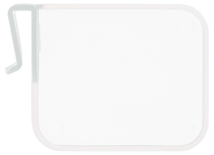 Jakaja jääkaapin oveen, läpinäkyvä, 6 kpl