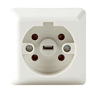 Vägguttag för spis 400 V