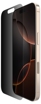 Belkin InvisiGlass Privacy skjermbeskytter for iPhone 17 / 16 Pro
