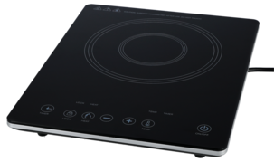 Enkel induksjonsplate, elektrisk kokeplate, 2000 W