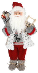 Tomte med säck, 46 cm