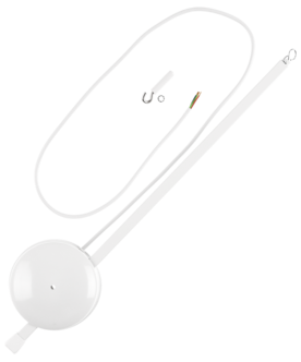 Förlängningsarm lampa Långe Jan, 53 till 92 cm