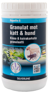 Silverline Repellis G avskräckning mot katt & hund granulat