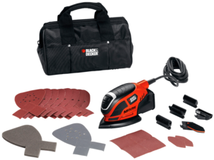 Slipmaskin Mouse Black & Decker KA1000