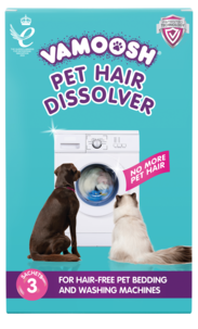 Vamoosh Pet Hair Dissolver för katthår och hundhår, 3-pack