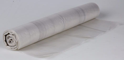 Transparent søppelsekk, 125 liter