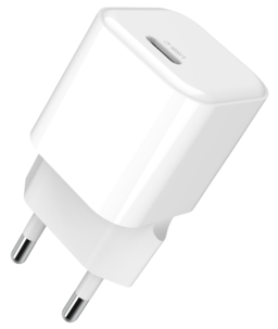 Laddare USB-C PD, 20 W