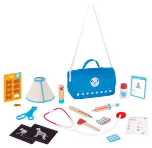 Lekesett veterinær, 16 deler, for barn fra 3 år