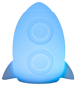 Nattlampe rakett, oppladbar