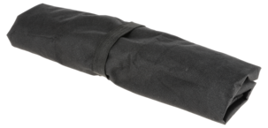 Svampkorg i tyg med axelrem, hopfällbar