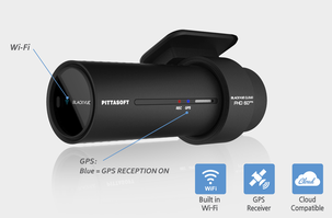 Autokamera BlackVue DR750S-1CH (16GB Nordic)