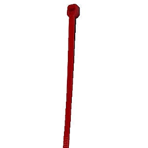 Buntband röda 150x3,2 mm, 100-pack