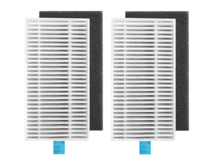Xiaomi filter til E5 robotstøvsuger, 2-pakning