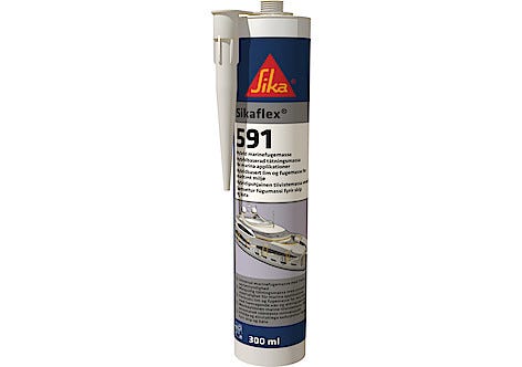 Sikaflex 591 fugemasse utendørs, 300 ml