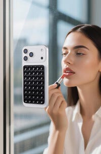 Anmiki mobilhållare med sugkoppar