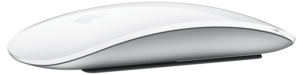 Apple Magic Mouse Multi-Touch trådløs, oppladbar mus