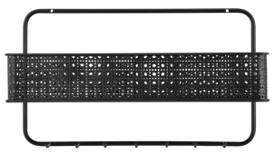 Seinähylly, jossa koukkuja 